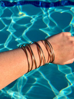 Golden Cuff Bracelet