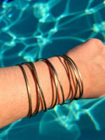 Golden Cuff Bracelet