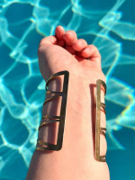 Golden Cuff Bracelet