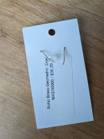 Earrings by MaizieMade
