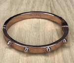 CC SKYE Mini Love Spike Bracelet in Rose Gold.