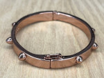 CC SKYE Mini Love Spike Bracelet in Rose Gold.