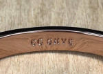 CC SKYE Mini Love Spike Bracelet in Rose Gold.