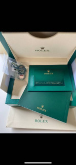 2022 Rolex GMT Root Beer