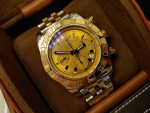 Breitling Chronomat 44 CB011012/H548-739P "Golden Sun" 11k Orig Retail