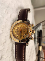 Breitling Chronomat 44 CB011012/H548-739P "Golden Sun" 11k Orig Retail