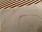 Elsa Peretti open heart necklace silver 925