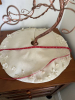 Copper Jewelry Tree w/ Tree Skirt