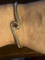Garnet Gemstone Bracelet