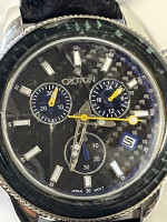 Men's Croton Chronomaster #CC311300 New Battery👀
