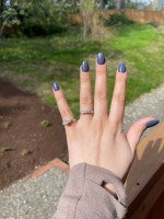 Diamond Wedding Set - 14K White Gol