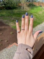 Diamond Wedding Set - 14K White Gol