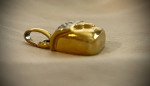 Joan Rivers' Jewelry, Circa 1990, 24K Gold Plated Charms