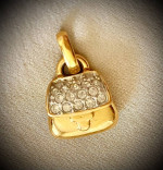 Joan Rivers' Jewelry, Circa 1990, 24K Gold Plated Charms