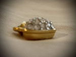 Joan Rivers' Jewelry, Circa 1990, 24K Gold Plated Charms