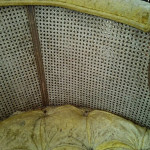 Vintage Louis XV Style Two-Seater Sofa