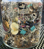 Huge Lot of Jewelry 18-20 pounds included
