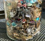 Huge Lot of Jewelry 18-20 pounds included