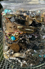 Huge Lot of Jewelry 18-20 pounds included
