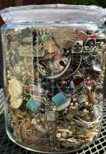 Huge Lot of Jewelry 18-20 pounds included