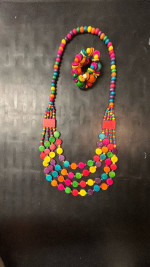 Bohemian necklace and bracelet set BRAND NEW