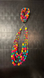 Bohemian necklace and bracelet set  BRAND NEW