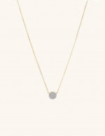 MEJURI LARGE PAVE NECKLACE