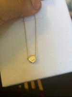 MEJURI LARGE PAVE NECKLACE