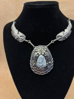 White Buffalo Necklace