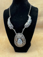 White Buffalo Necklace