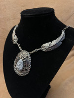 White Buffalo Necklace