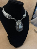 White Buffalo Necklace