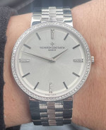 Vacheron Constantin Patrimony $53k Retail, gold & diamonds-BEST OFFER