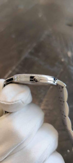 Vacheron Constantin Patrimony $53k Retail, gold & diamonds-BEST OFFER