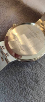 Vacheron Constantin Patrimony $53k Retail, gold & diamonds-BEST OFFER