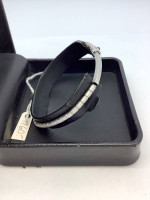 18k Brushed Bracelet