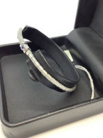 18k Brushed Bracelet