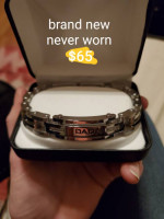 "Dad" bracelet