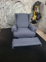reclining swing sofa