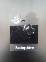 New Walt Disney World Minnie Mouse Sterling Silver Charm