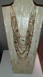 Bib necklace