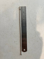 7" box chain 925 bracelet