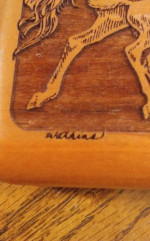 Music wood jewelry box 2 engraved