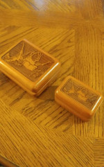 Music wood jewelry box 2 engraved