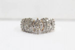 10K Yellow Gold Diamond Cluster Ring (Size 8) Clearance Sale!!!