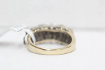 10K Yellow Gold Diamond Cluster Ring (Size 8) Clearance Sale!!!