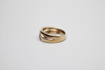 10K Yellow Gold Diamond Band Ring (0.36 CTW)