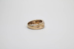 10K Yellow Gold Diamond Band Ring (0.36 CTW)