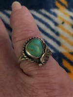 Turquoise ring