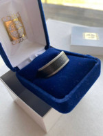 Mens Serinium Custom Wedding Band